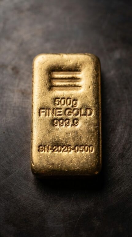 500G OF 24K 99.99% UAEP GOLD WHOLESALE