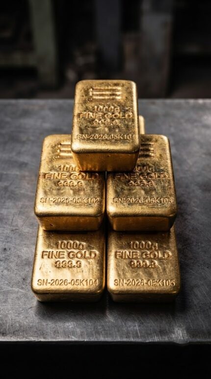 5KG OF 24K 99.99% UAEP GOLD WHOLESALE